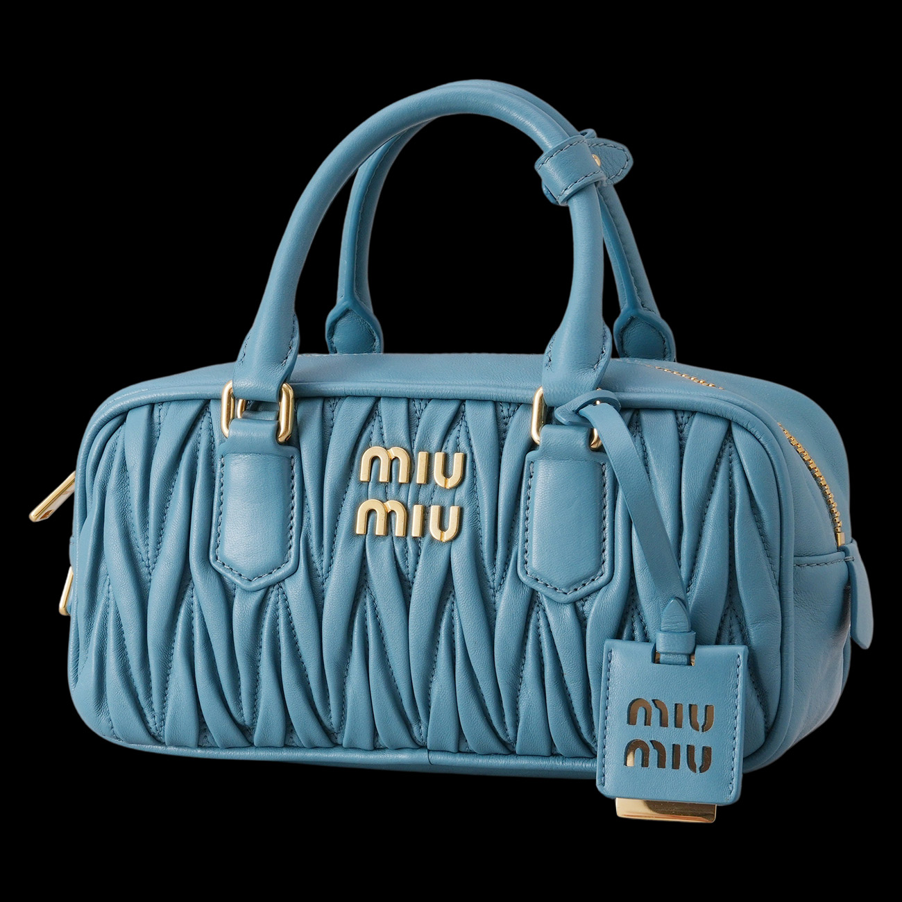 MIU MIU(USED)미우미우 마테라쎄 아르카디 탑핸들 숄더백